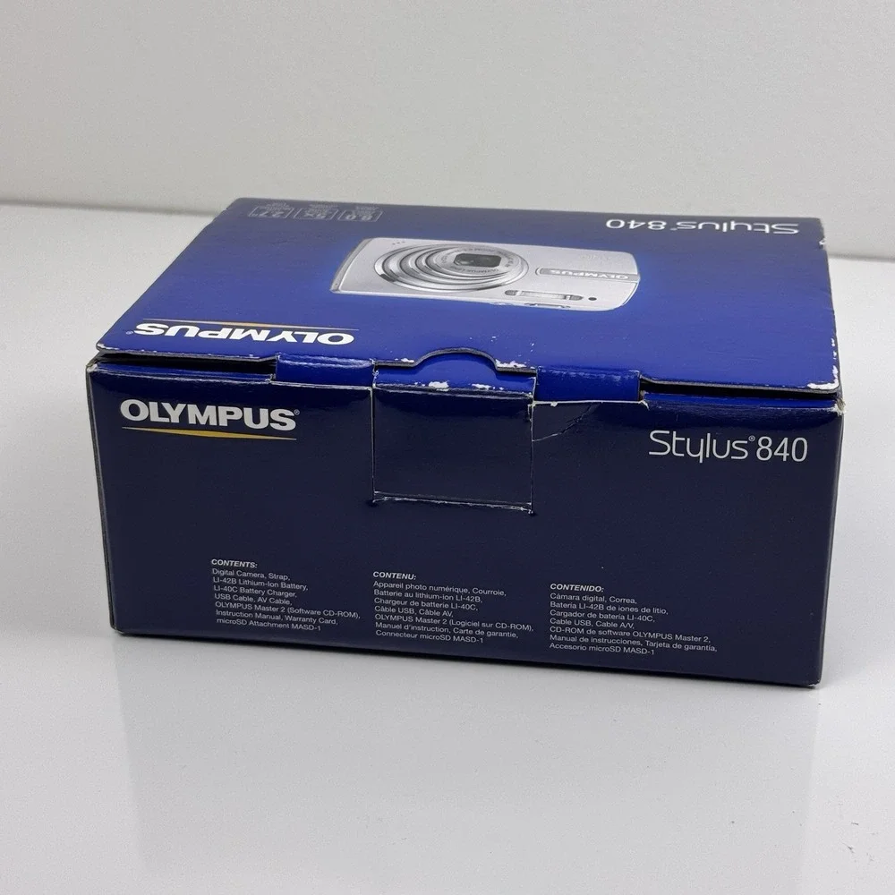 Olympus does not